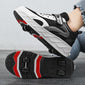 Zapatillas Patines de 04 Ruedas Juvenil