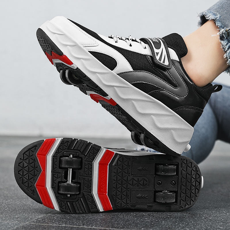Zapatillas Patines de 04 Ruedas Juvenil