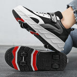 Zapatillas Patines de 04 Ruedas Juvenil