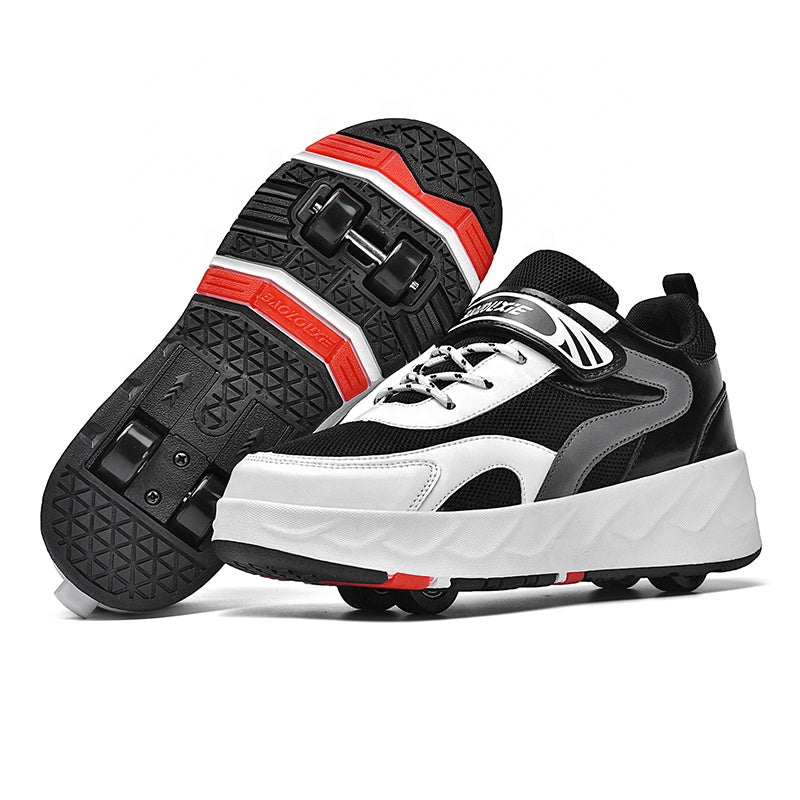 Zapatillas Patines de 04 Ruedas Juvenil