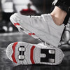ZAPATILLAS PATINES BLANCAS CON LINEAS