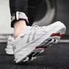 ZAPATILLAS PATINES BLANCAS CON LINEAS